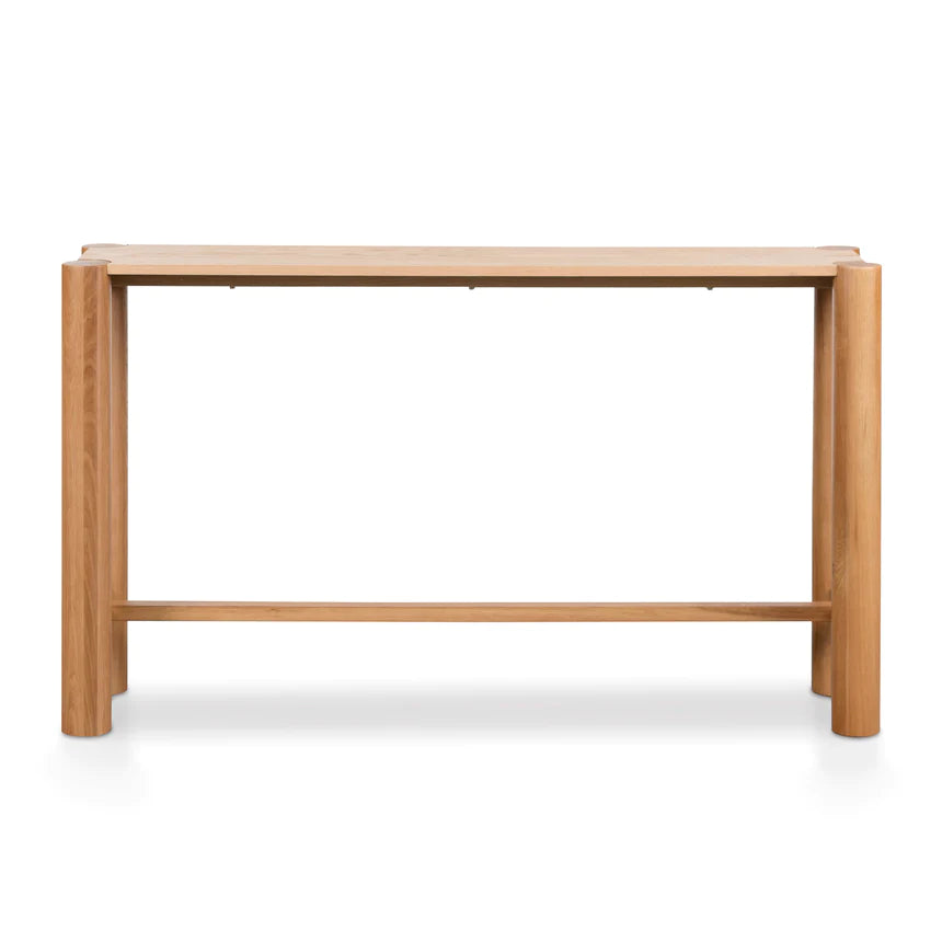 Sleek Opulence Console Table 150cms - Natural