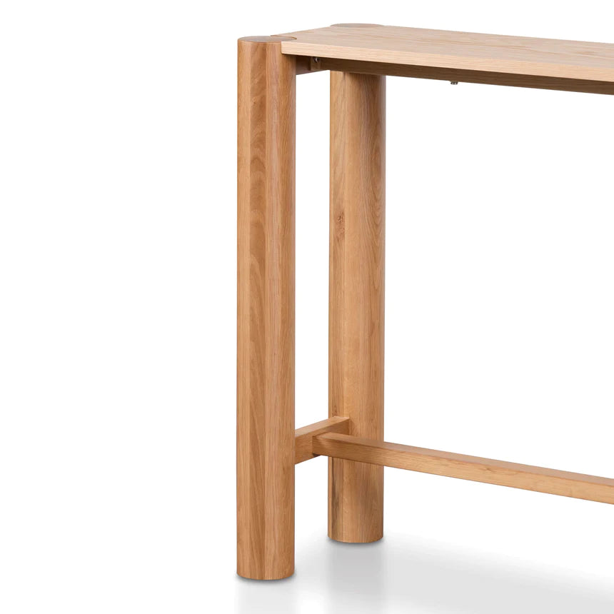 Sleek Opulence Console Table 150cms - Natural