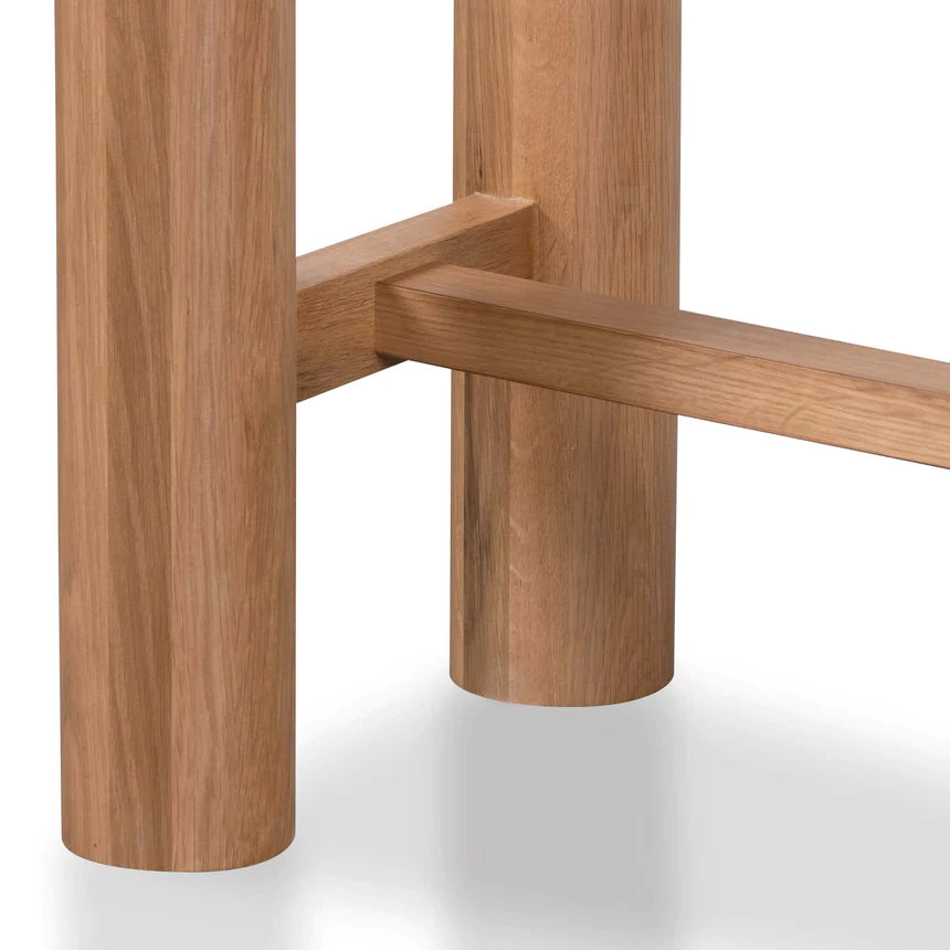 Sleek Opulence Console Table 150cms - Natural