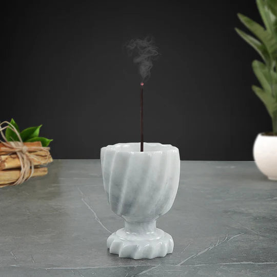 Sleek and Multi-Purpose Cup Incense Holder