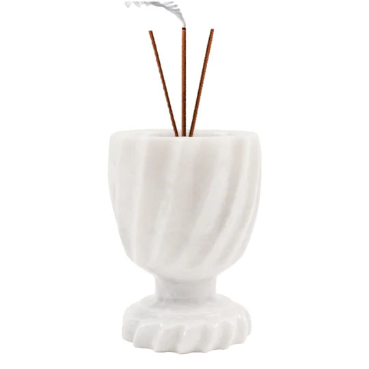 Sleek and Multi-Purpose Cup Incense Holder