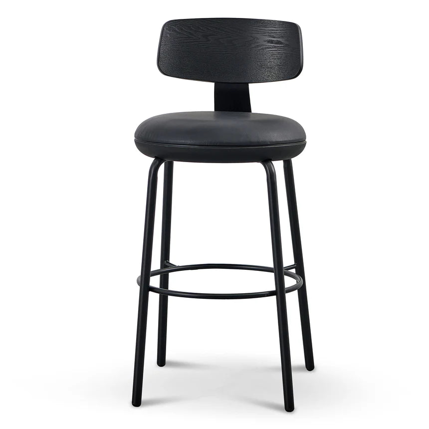 Sleek and Stylish Bar Stool - Black