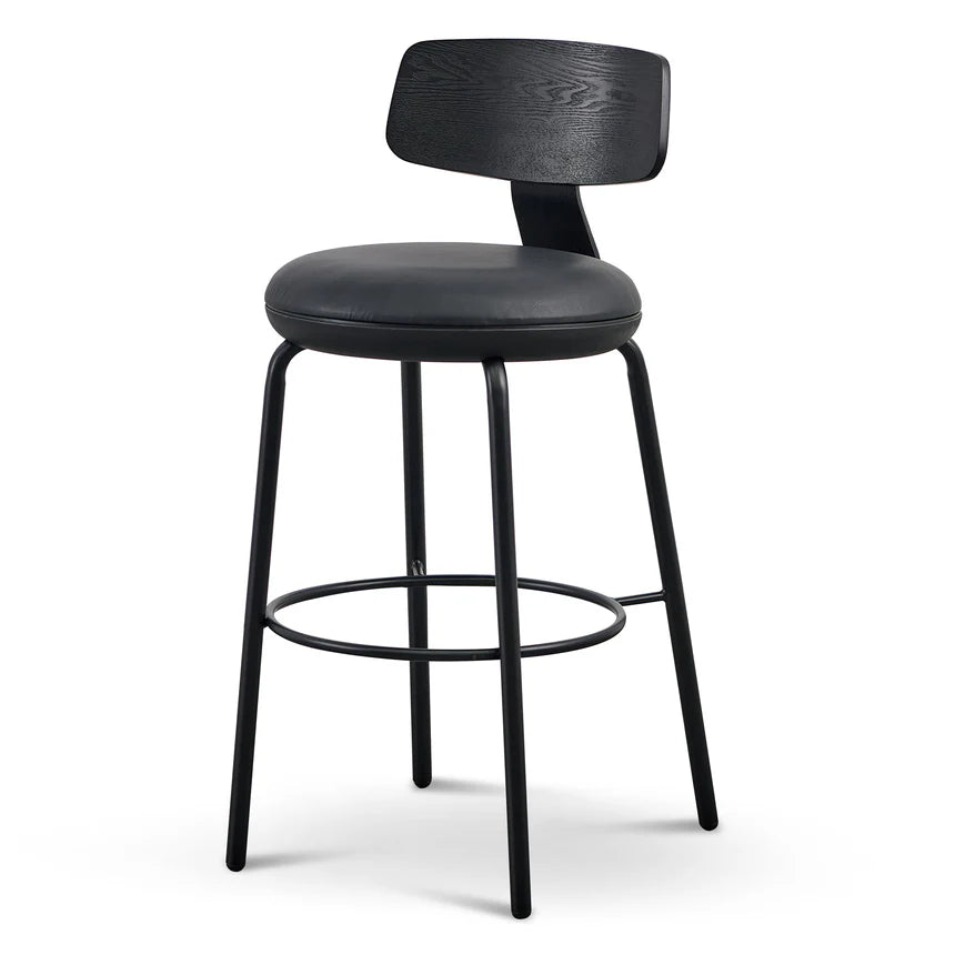 Sleek and Stylish Bar Stool - Black