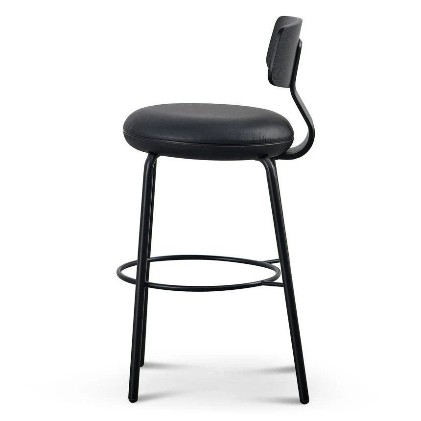 Sleek and Stylish Bar Stool - Black