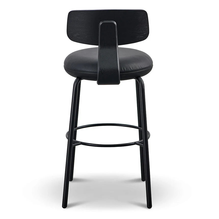 Sleek and Stylish Bar Stool - Black