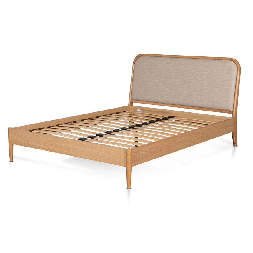 Sleep Dreams Bed Frame - Natural (Queen)