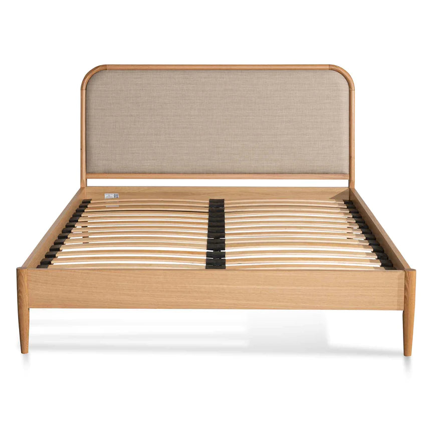 Sleep Dreams Bed Frame - Natural (Queen)