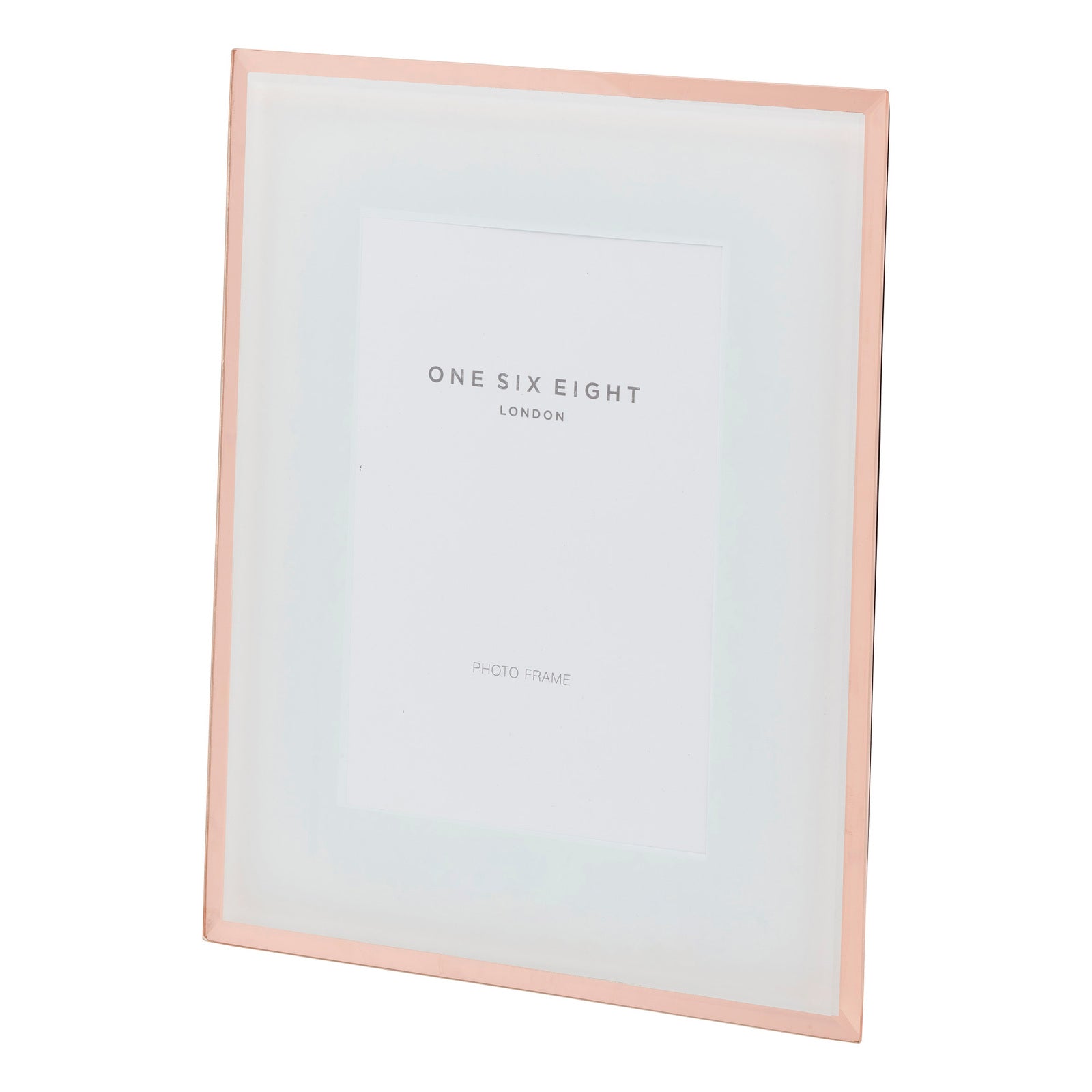 Personalised Slim Line Rose Gold Picture Frame (Available In 2 Sizes)