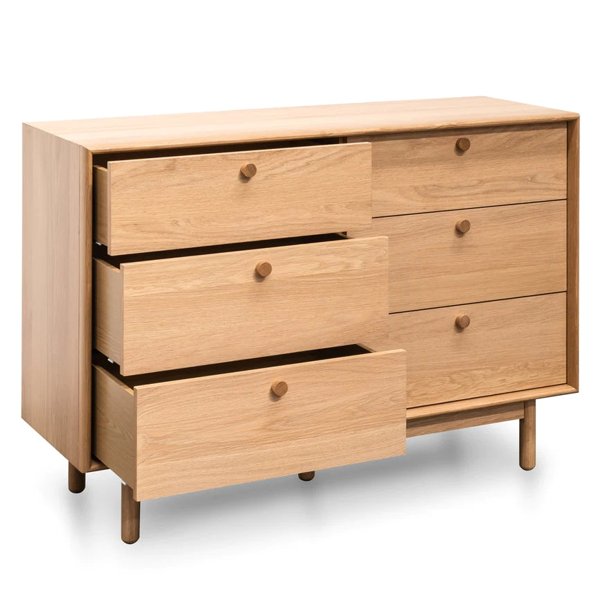 Slumber Style Bedside Table - Natural