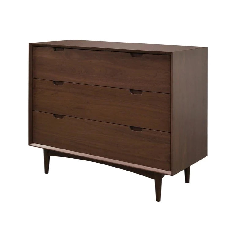 Slumber Style Bedside Table - Walnut