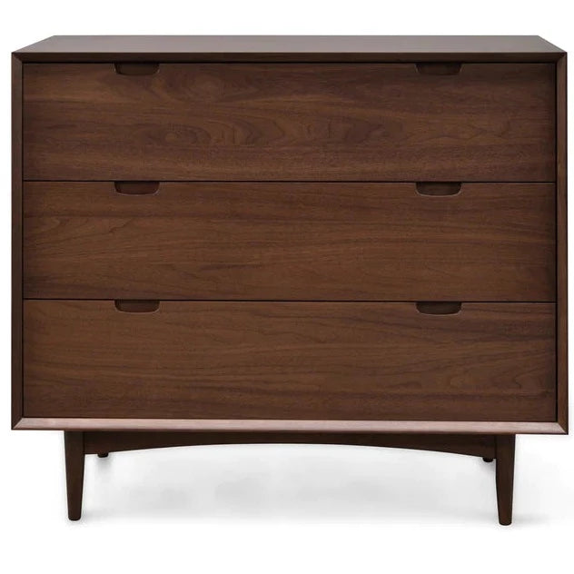 Slumber Style Bedside Table - Walnut