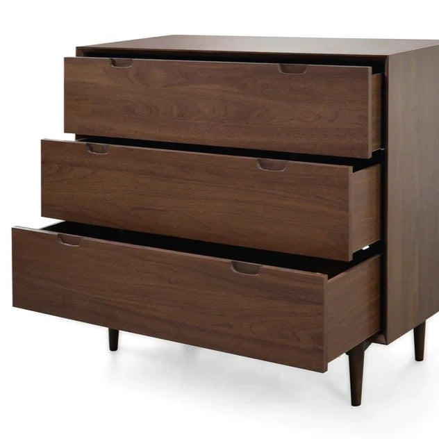 Slumber Style Bedside Table - Walnut