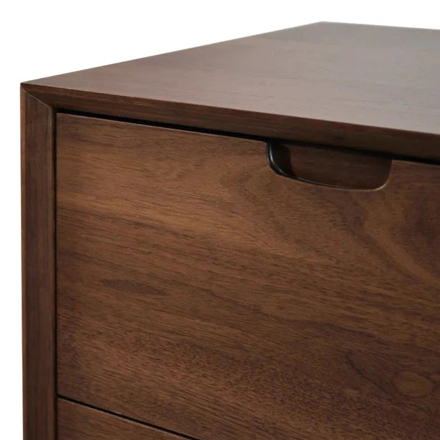 Slumber Style Bedside Table - Walnut