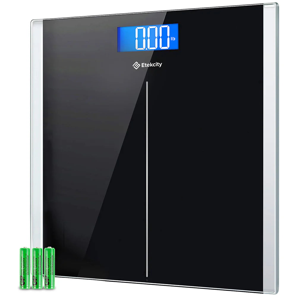 Smart Body Etekcity Digital Bathroom Scale - Black