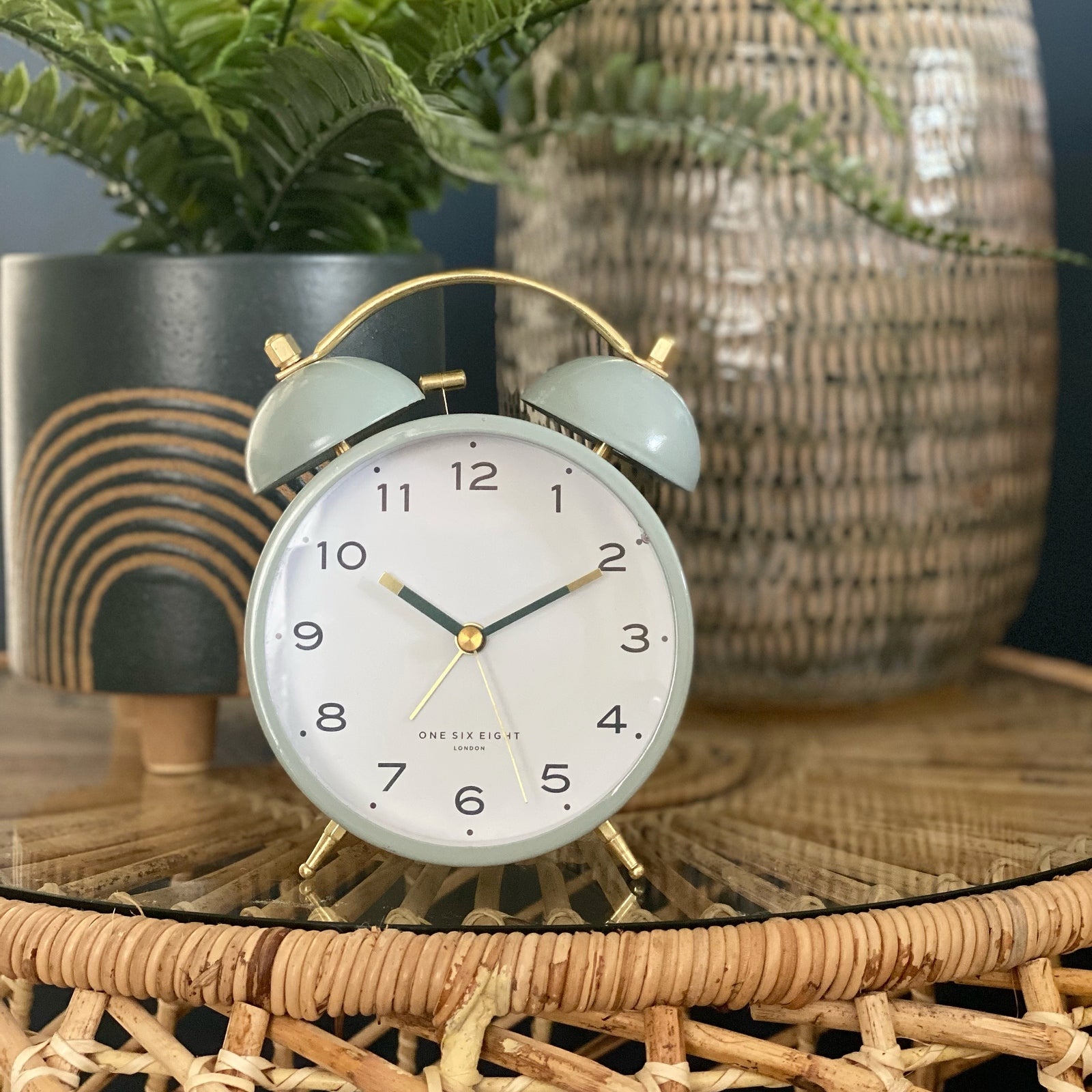 Smiley Sunshine Alarm Clock (Available In 2 Colors)