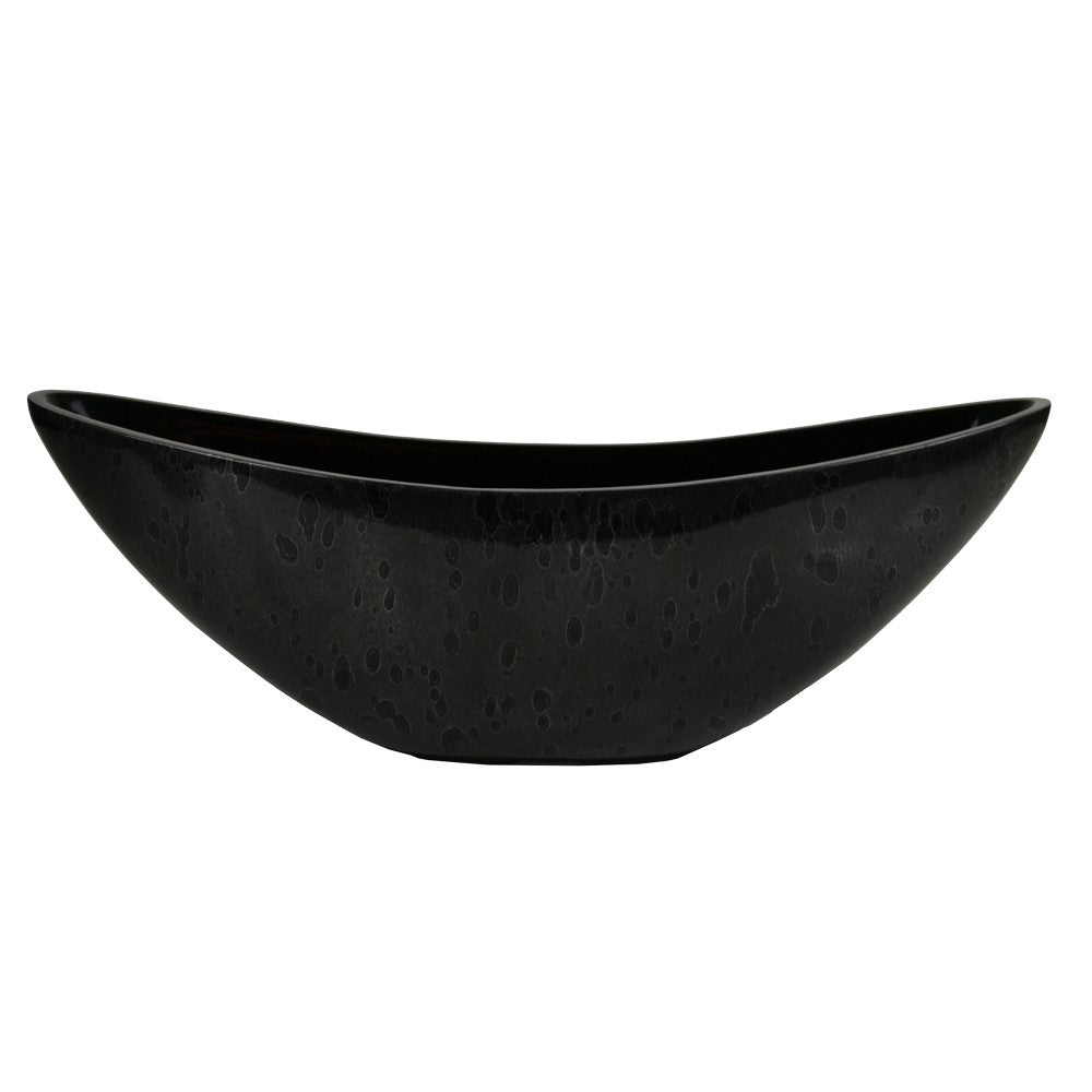 Smmila Radiance Long Bowl - Black