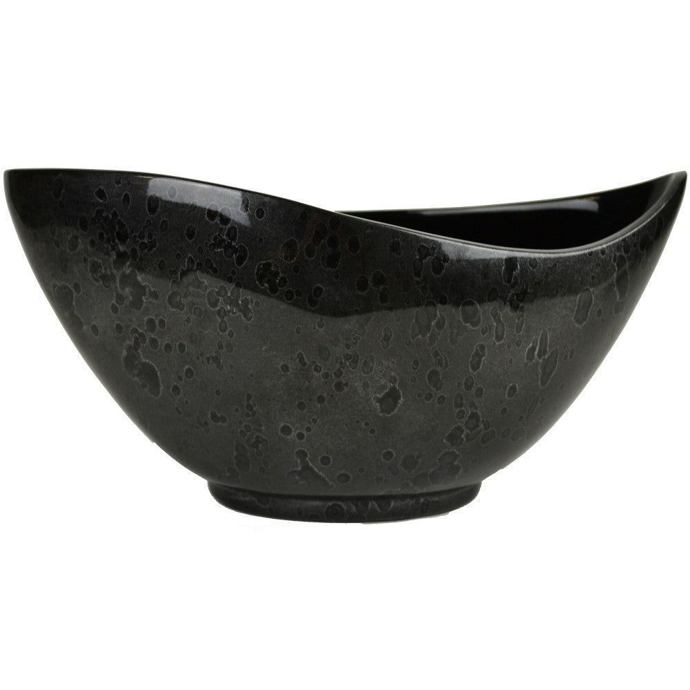 Smmila Radiance Twisted Bowl - Black