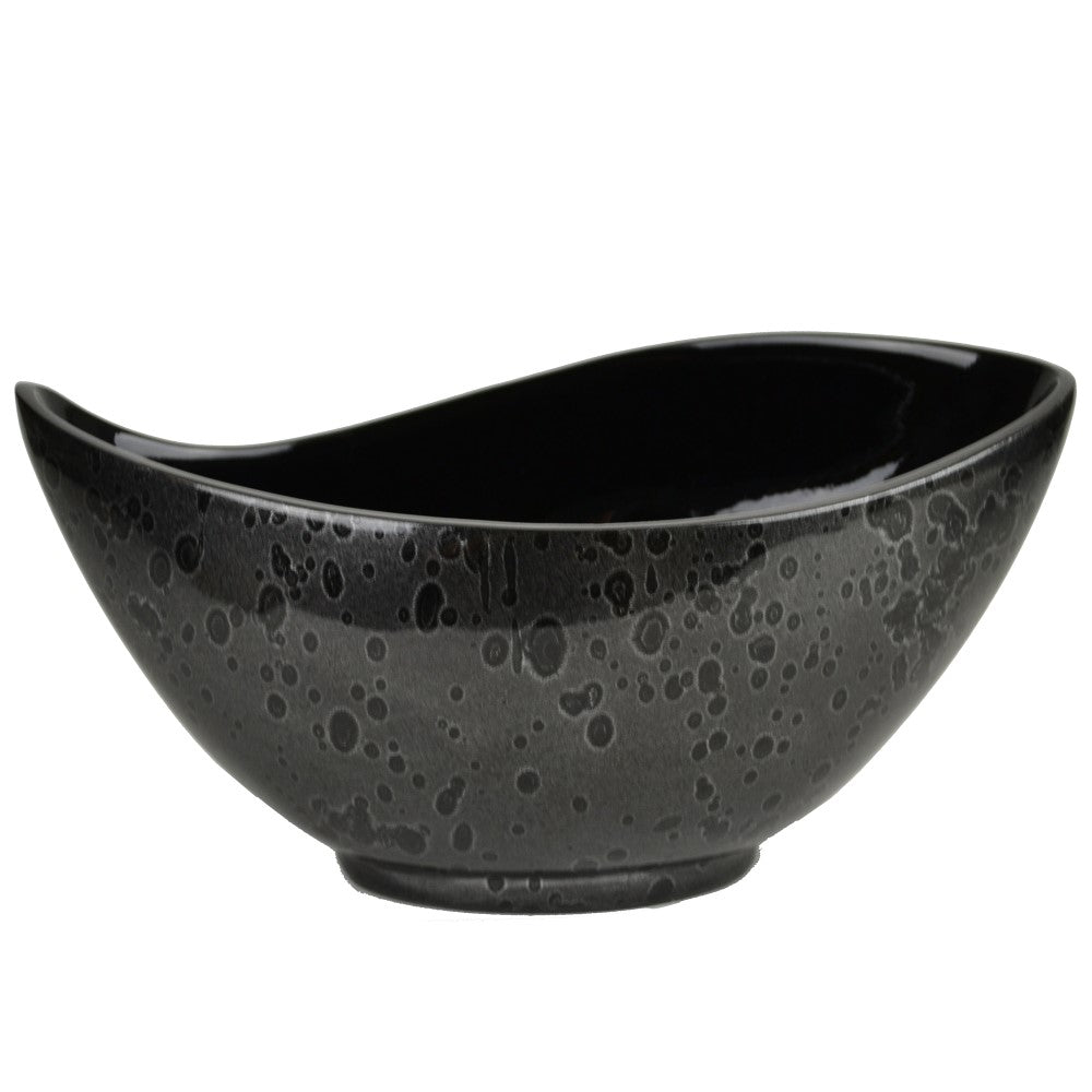 Smmila Radiance Twisted Bowl - Black