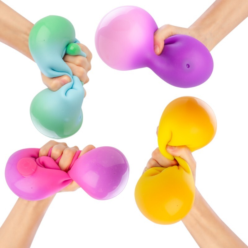 Smoosho's Jumbo Colour Changing Squishy Ball (Sent at Random)