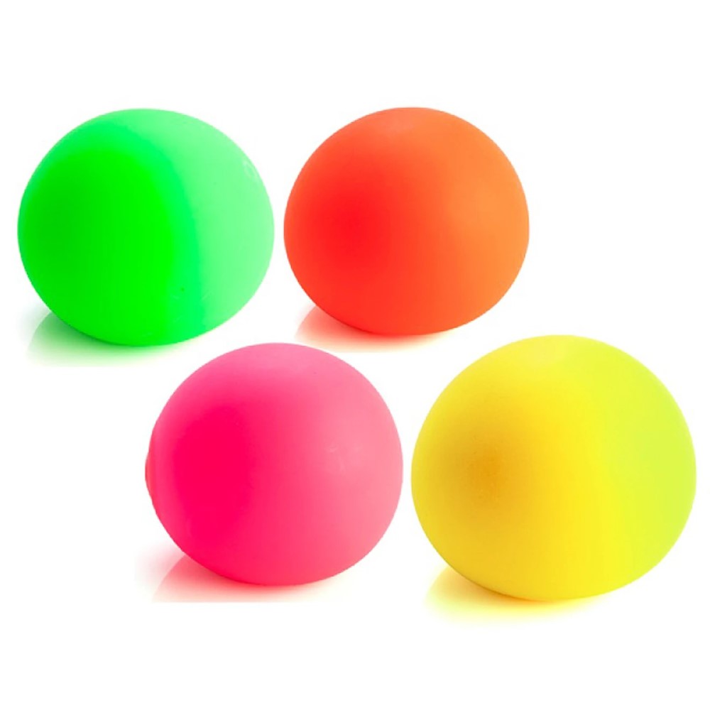 Smoosho's Jumbo Neon Squishy Ball (Sent at Random)