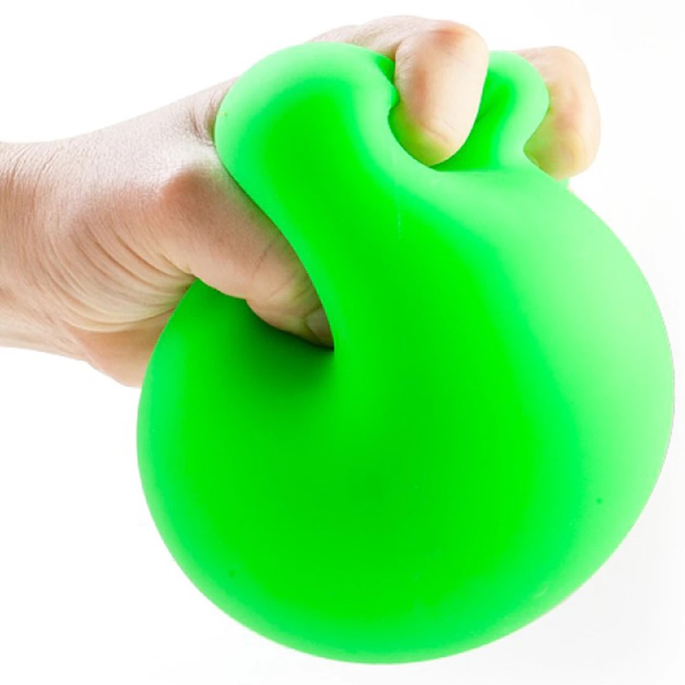 Smoosho's Jumbo Neon Squishy Ball (Sent at Random)