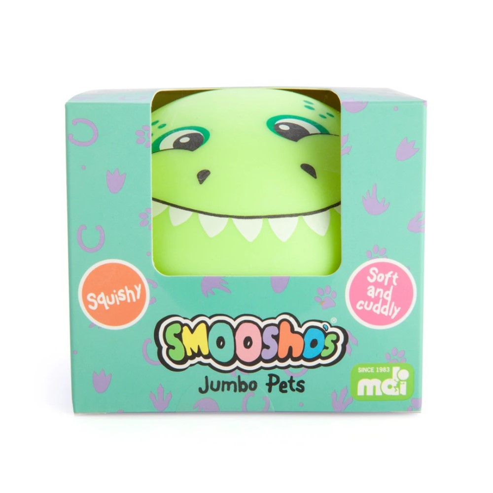 Smoosho's Jumbo Dino Squishy Ball