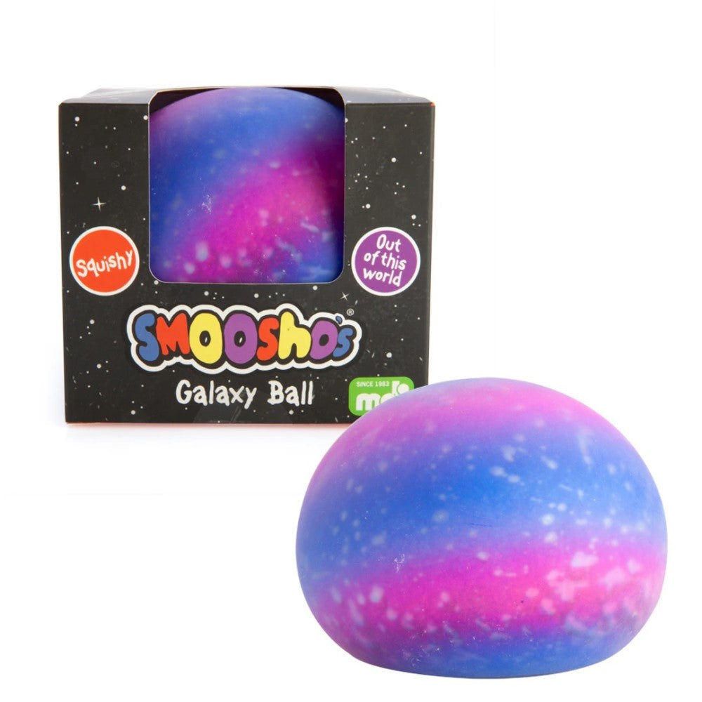 Smoosho's Jumbo Galaxy Squishy Ball