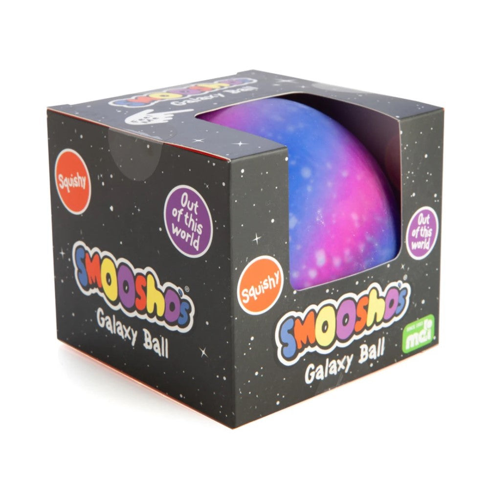 Smoosho's Jumbo Galaxy Squishy Ball