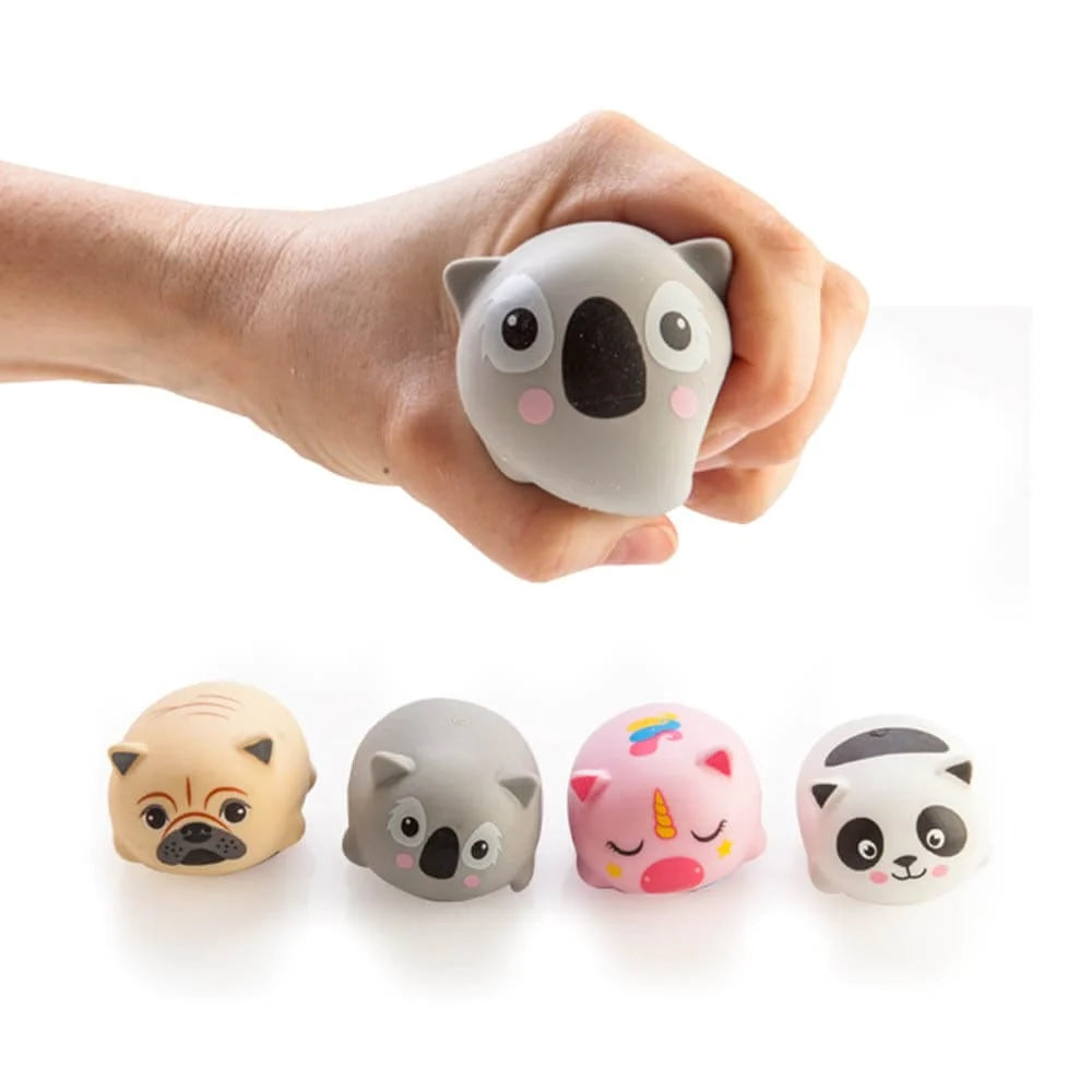 Smoosho's Jumbo Pet Animals Squishy Ball (Sent at Random)