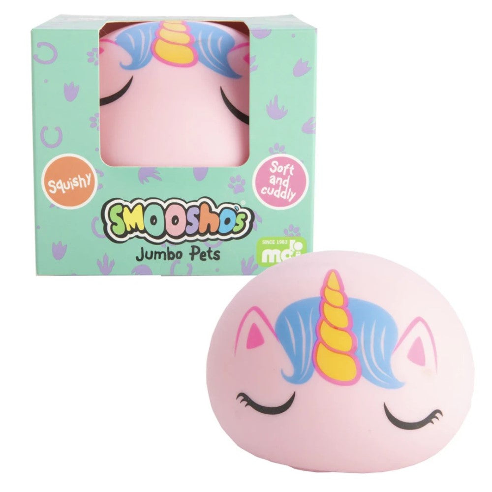 Smoosho's Jumbo Unicorn Squishy Ball