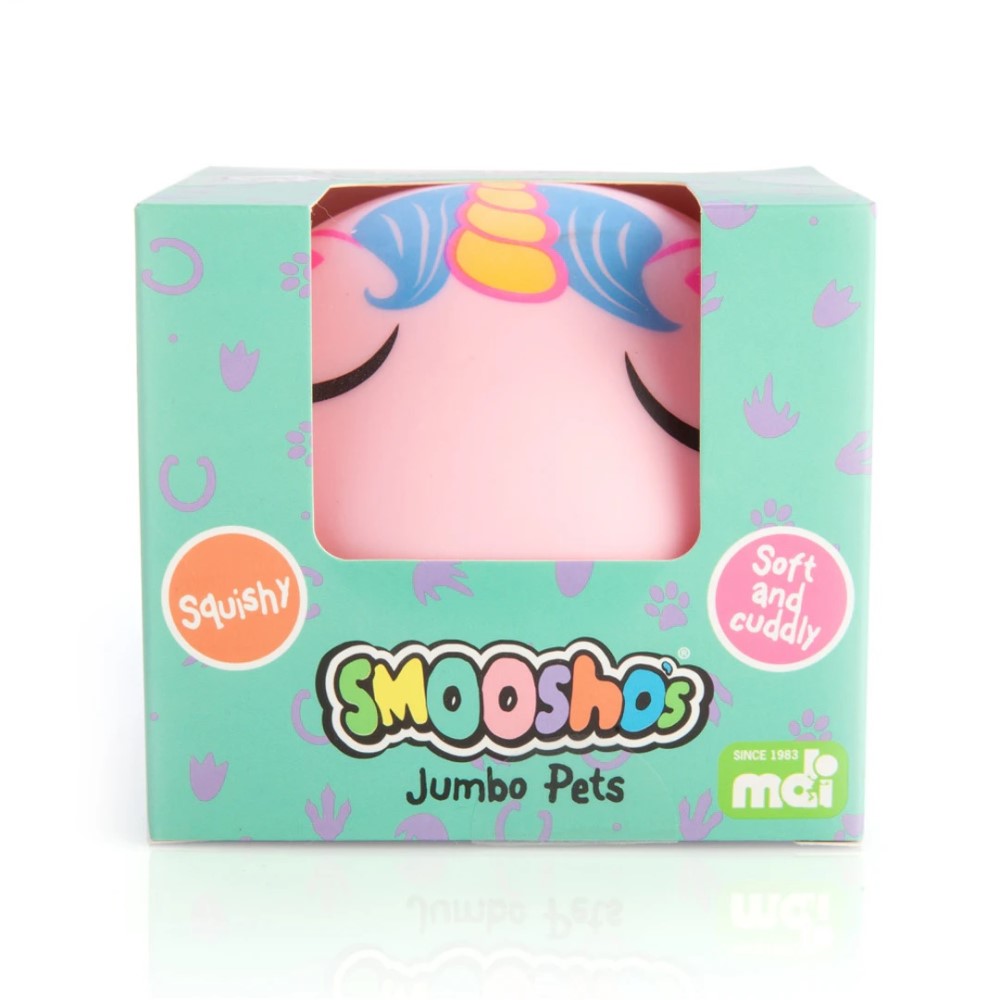 Smoosho's Jumbo Unicorn Squishy Ball