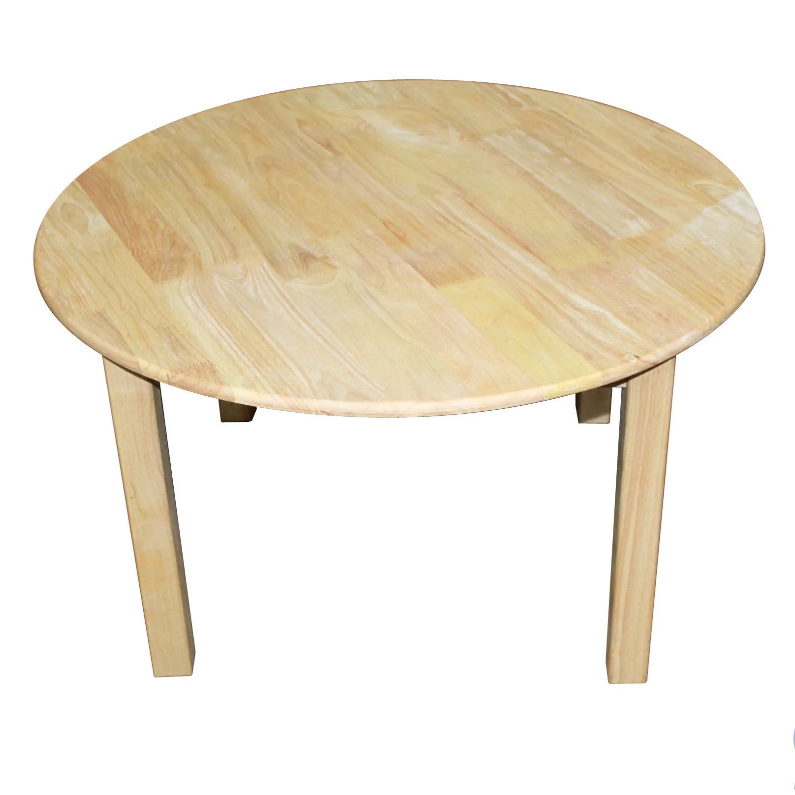 Smooth Medium Round Table and 2 Toddler Chairs