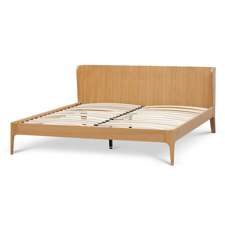 Snooze Stalwart Bed Frame - Natural (King)