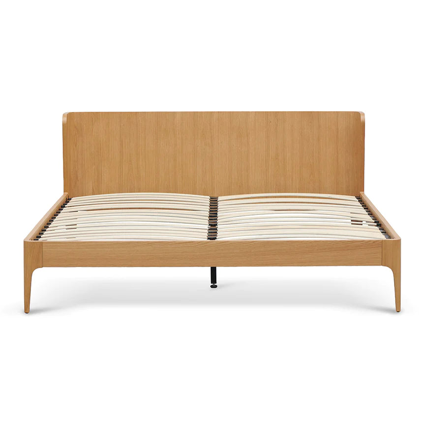 Snooze Stalwart Bed Frame - Natural (King)