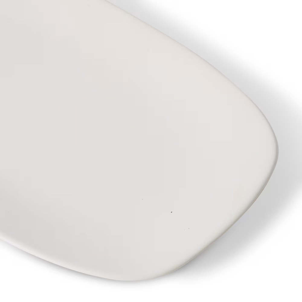 Snow White Ceramic Nakano Tray - Available in 2 Sizes