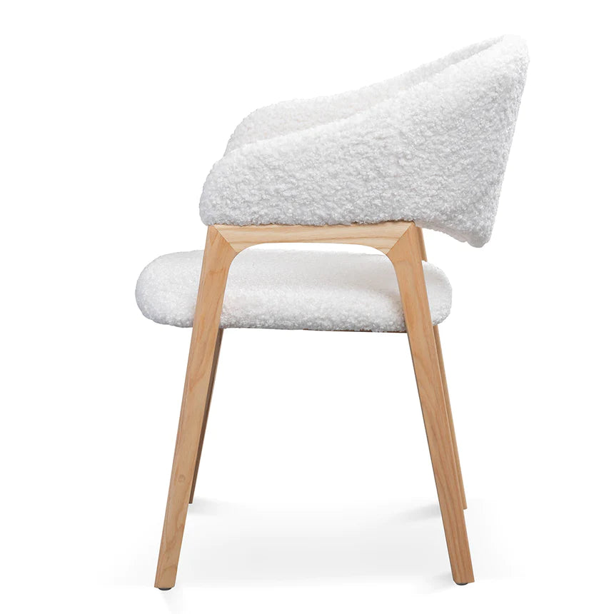 Snowfall Wooden Dining Chair (Set of 2)