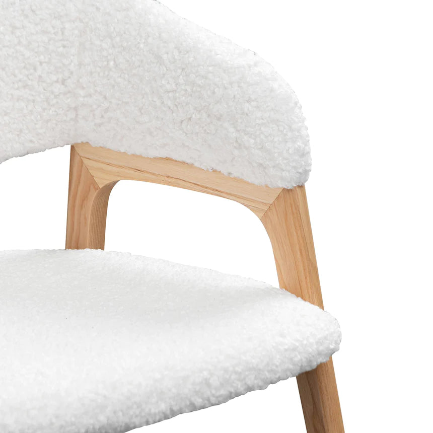 Snowfall Wooden Dining Chair (Set of 2)