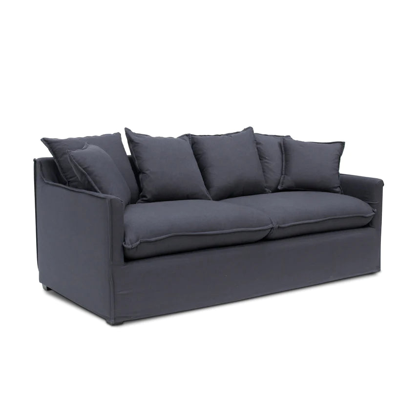 Soft Sophistication 3-Seater Sofa