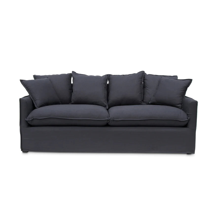 Soft Sophistication 3-Seater Sofa