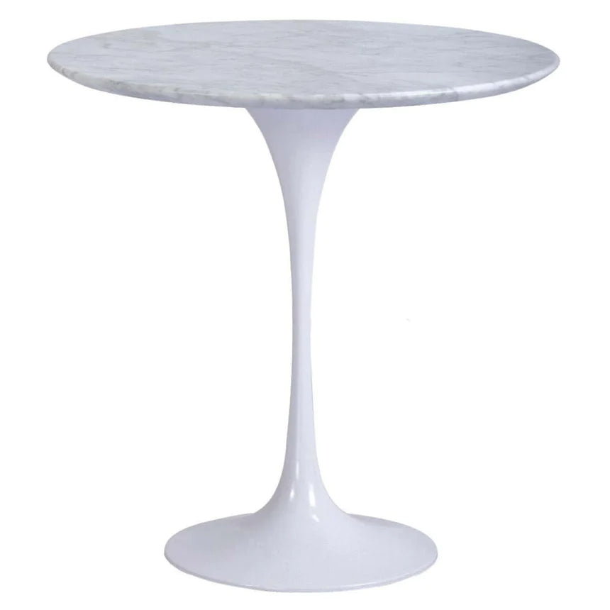 Soft Nest Dining Table 50cms - White