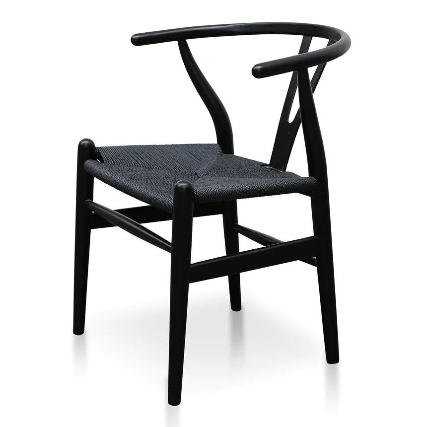 Soft Retreat Dining Chair - Black