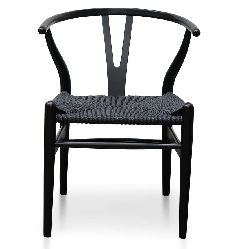 Soft Retreat Dining Chair - Black