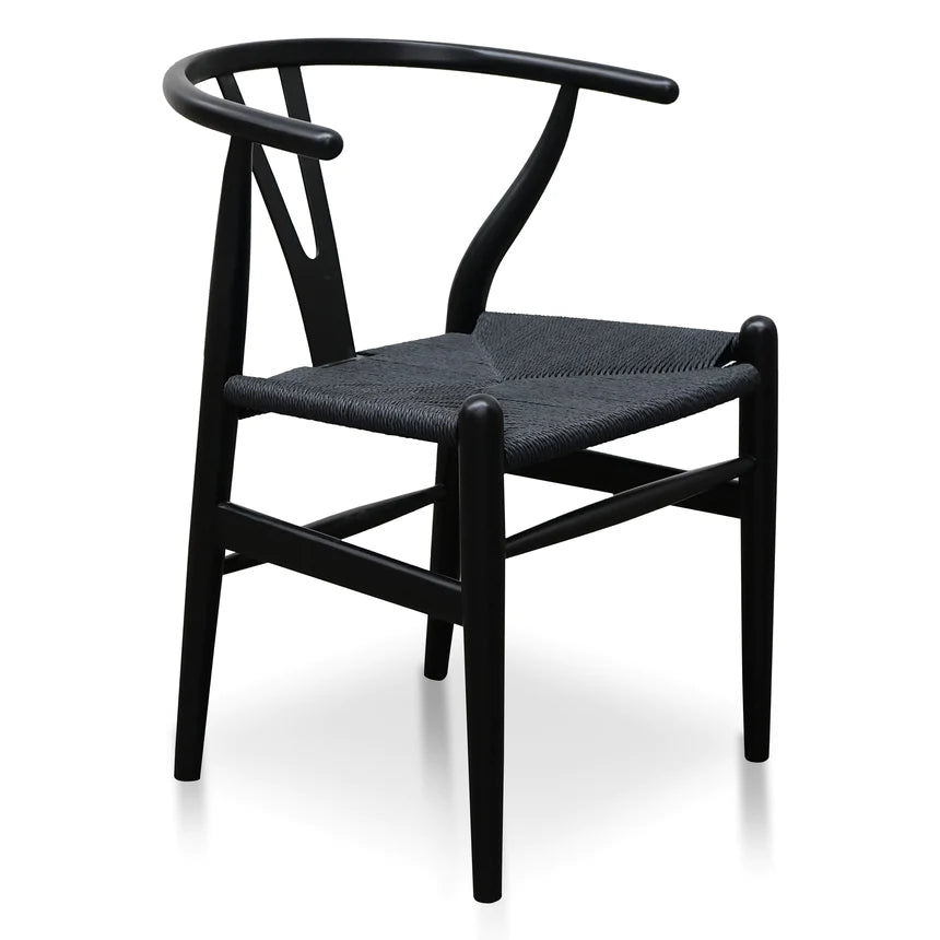 Soft Retreat Dining Chair - Black