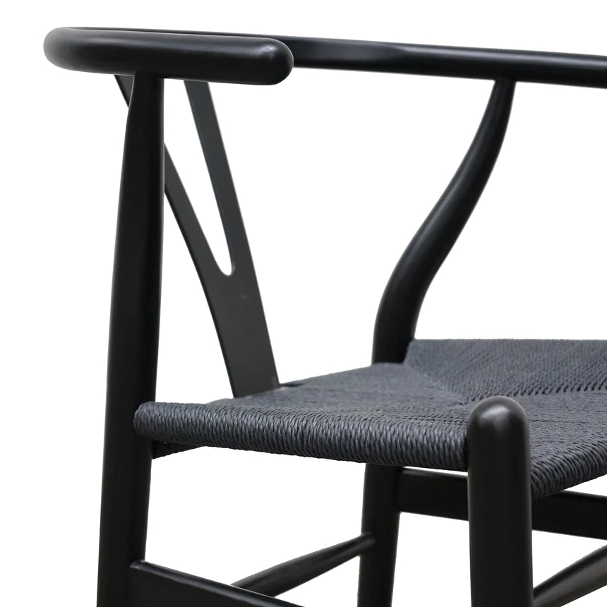 Soft Retreat Dining Chair - Black