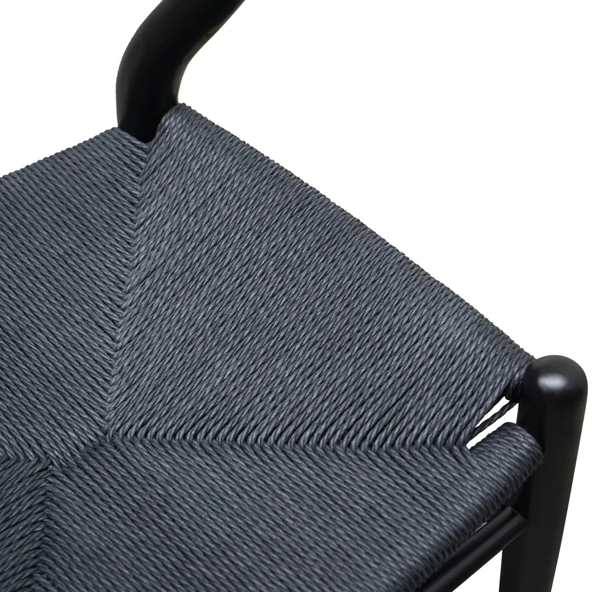 Soft Retreat Dining Chair - Black