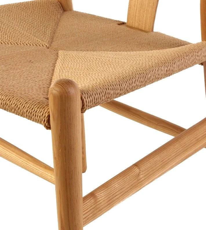 Soft Retreat Dining Chair - Natural