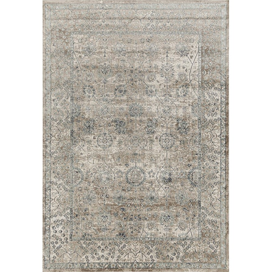 Soft Textured Providence Cream Floor Rug - 230x160cms