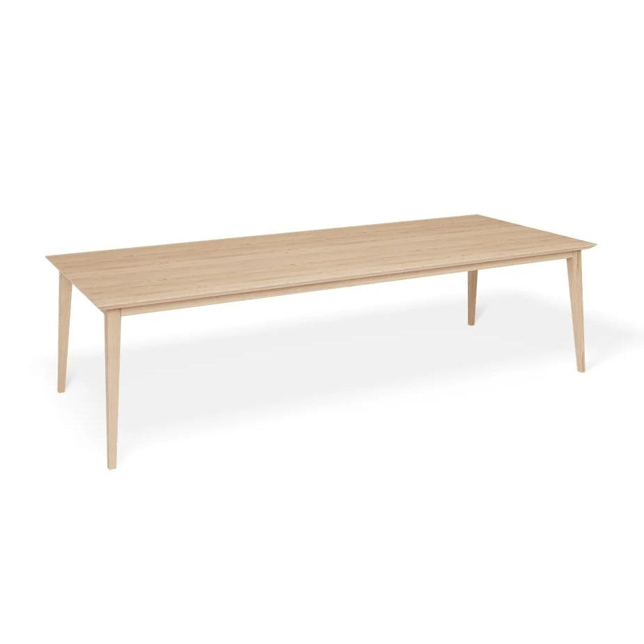 Solid Oak Allure Dining Table (Available in 2 Sizes)