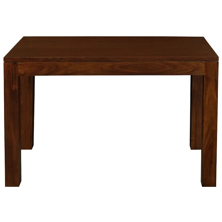 Solid Oak Dining Table 120x70cms - Brown