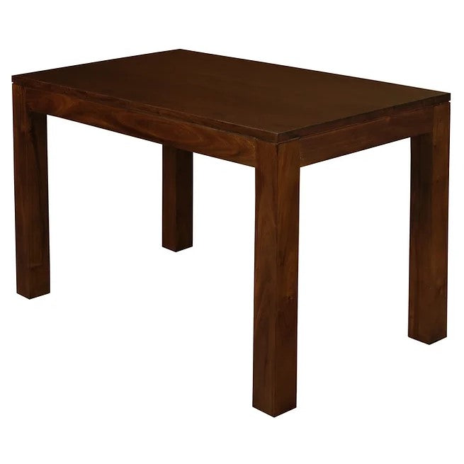 Solid Oak Dining Table 120x70cms - Brown